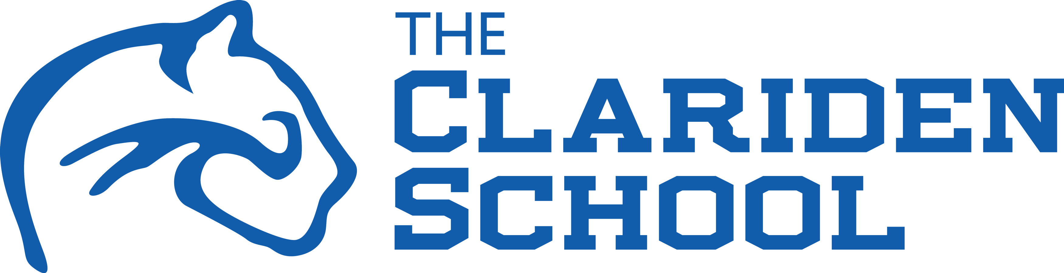 Logo for The Clariden School